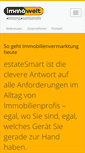 Mobile Screenshot of immowelt-software.de